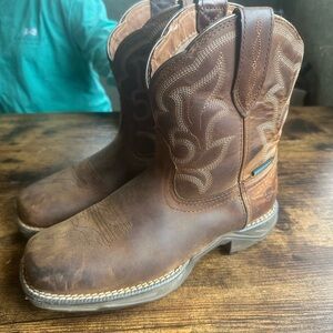 Ariat Women's Rustic Brown Western Boots